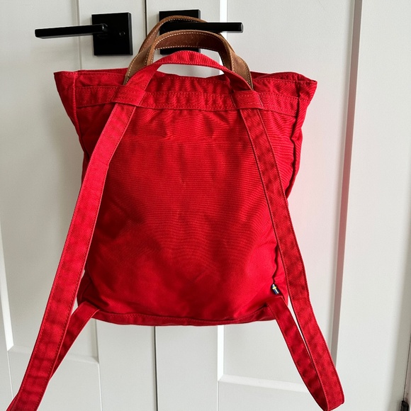 Fjallraven Totepack No. 1 Red - Picture 5 of 8